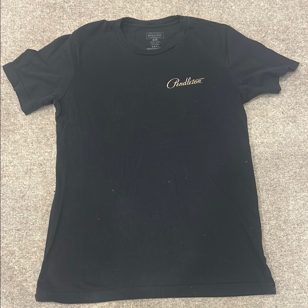 Pendleton Black Men's T-Shirt